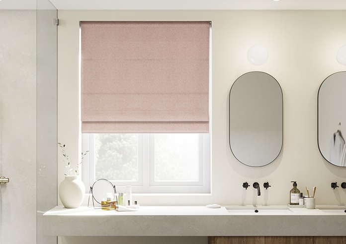 Harris, Crystal Rose - Roman Blind - Image 3